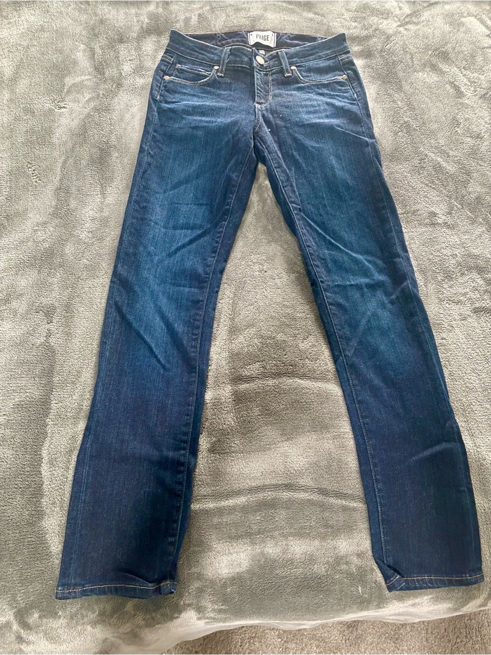 PAIGE Indigo Flare-Leg Jeans